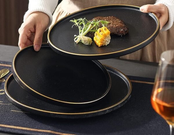 Matte Anti-Scratch  Dinner Plate Set - Image 4