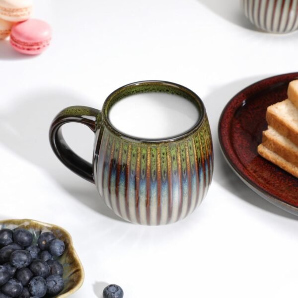 Large Ceramic Mug (17oz) for Coffee & Tea (Home/Office) - Image 4