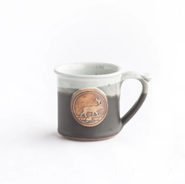 Handcrafted Mug with Wildlife Charm - Image 3