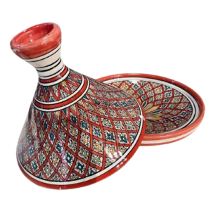 Handcrafted Moroccan Tagine