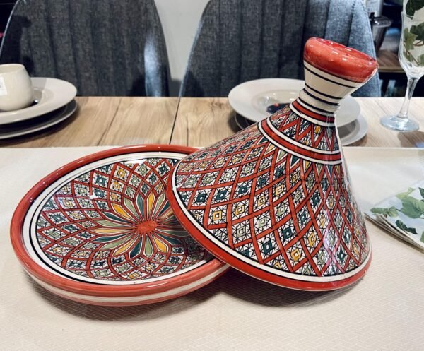 Handcrafted Moroccan Tagine - Image 2