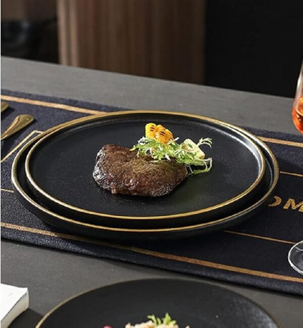 Matte Anti-Scratch  Dinner Plate Set - Image 2